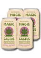 MAGIC CACTUS Lavender Raspberry 4 Pack