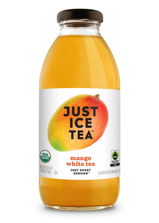 JUST ICE TEA Mango White Tea