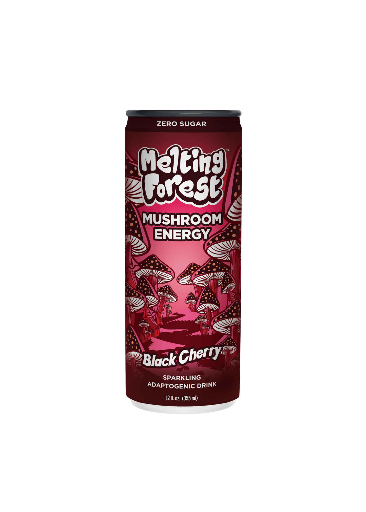 MELTING FOREST Mushroom Energy Black Cherry