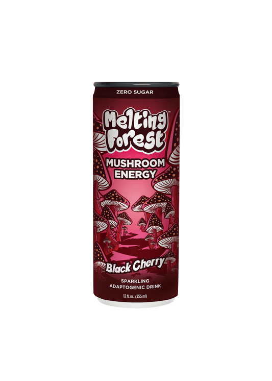 MELTING FOREST Mushroom Energy Black Cherry