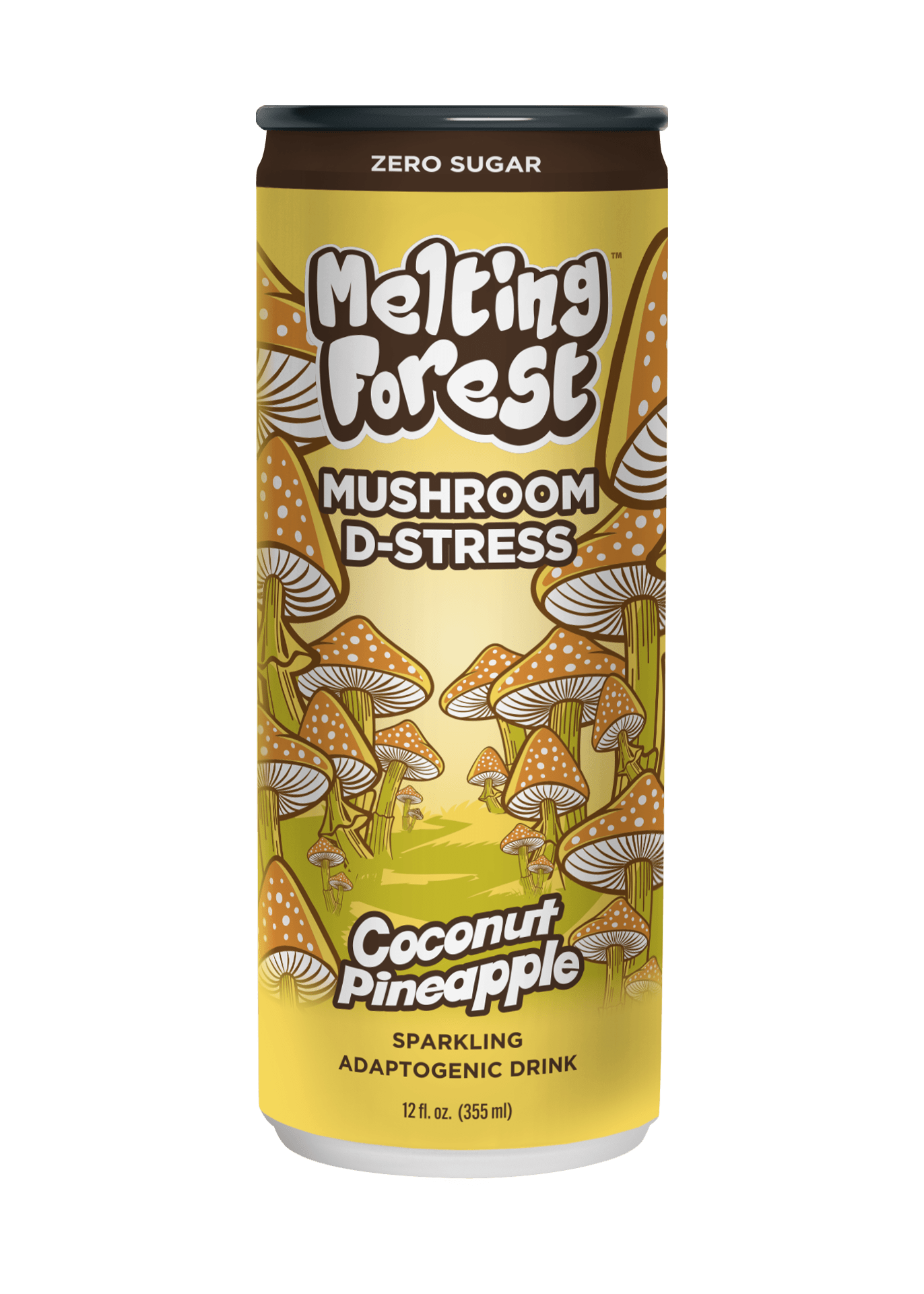 MELTING FOREST "Mushroom D-Stress" Coconut Pineapple