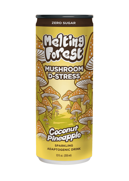 MELTING FOREST "Mushroom D-Stress" Coconut Pineapple