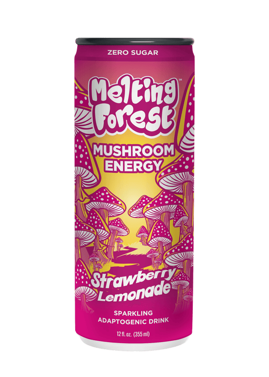 MELTING FOREST "Mushroom Energy" Strawberry Lemonade