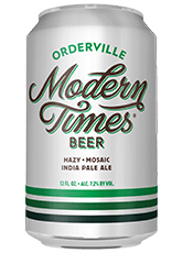 MODERN TIMES Orderville Hazy Mosaic IPA