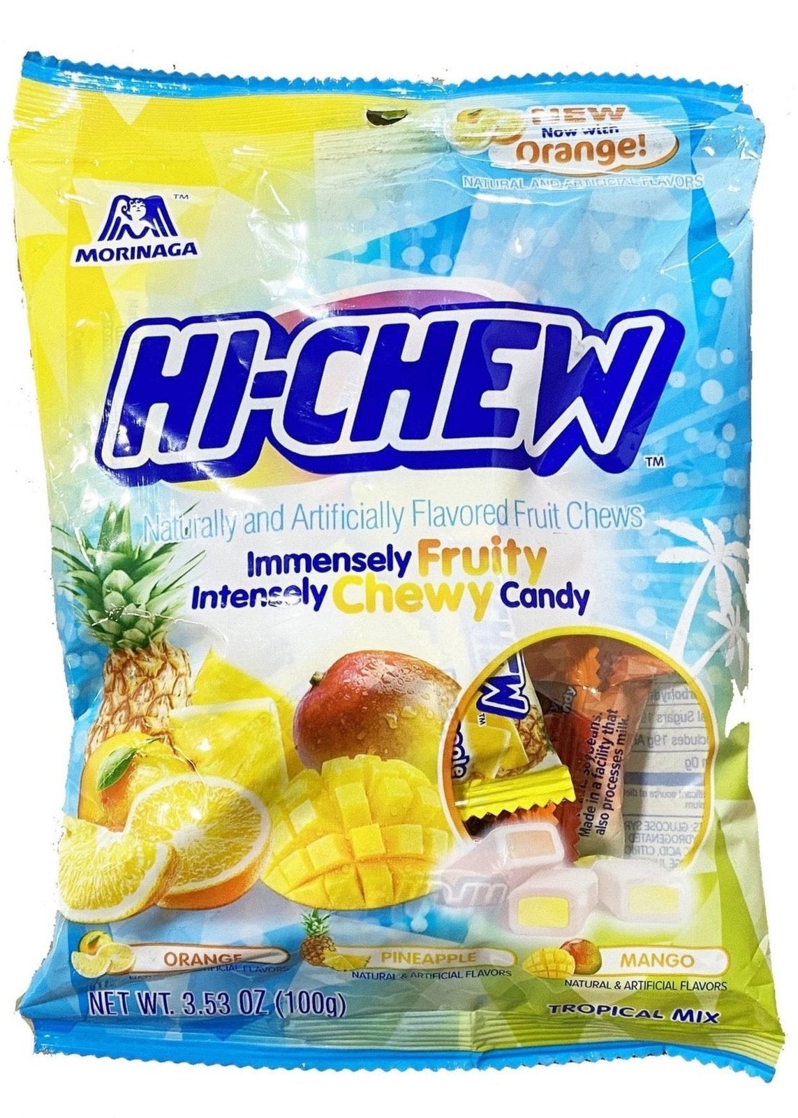 MORINAGA Hi-Chew Tropical Mix Bag