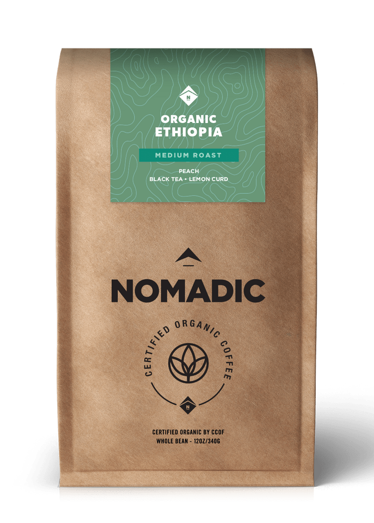 NOMADIC Organic Ethiopia Medium Roast