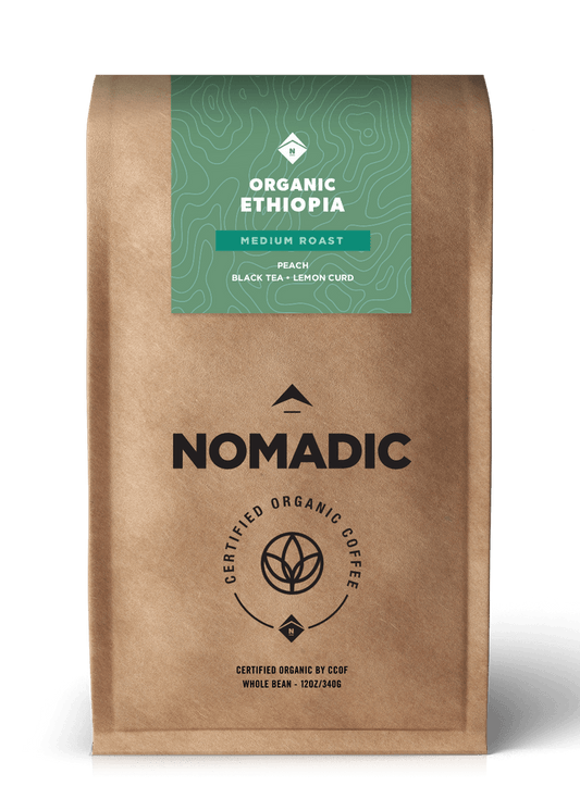 NOMADIC Organic Ethiopia Medium Roast