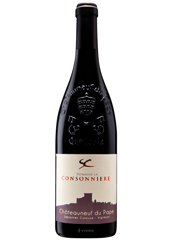 DOMAINE LA CONSONNIERE Châteauneuf-du-Pape Rouge 2019