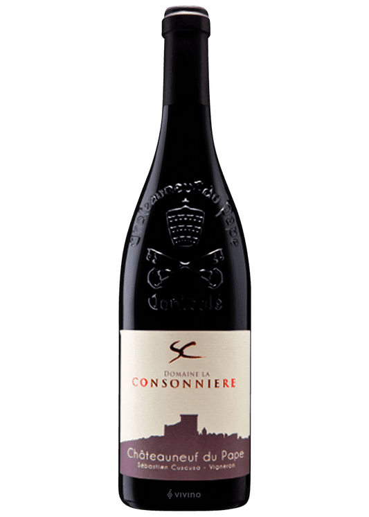 DOMAINE LA CONSONNIERE Châteauneuf-du-Pape Rouge 2019