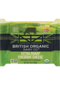 BRITISH ORGANIC DAIRY CO. Extra Sharp Cheddar Cheese