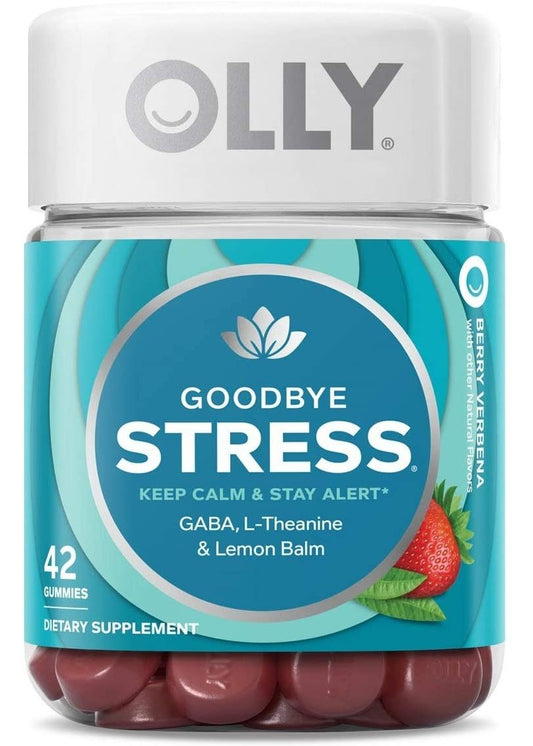 OLLY Goodbye Stress Supplement