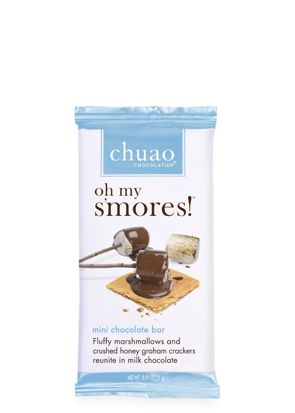 CHAUAO CHOCOLATIER Oh My Smores! Mini Bar