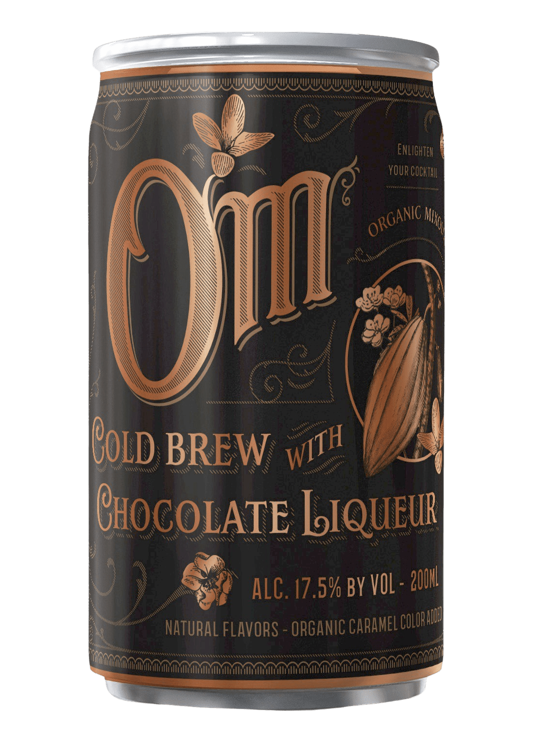 ORGANIC MIXOLOGY Cold Brew W/ Chocolate Liqueur 200ml