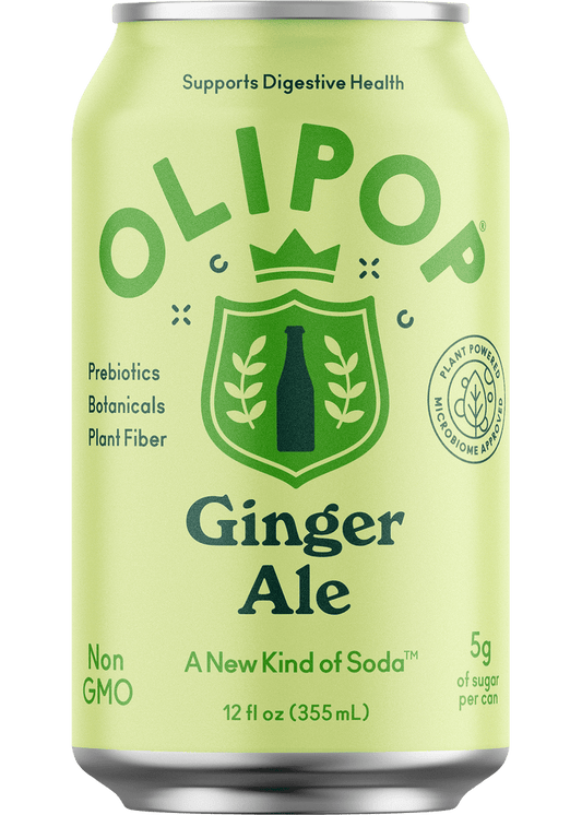 OLIPOP Ginger Ale