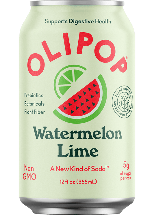 OLIPOP Watermelon Lime