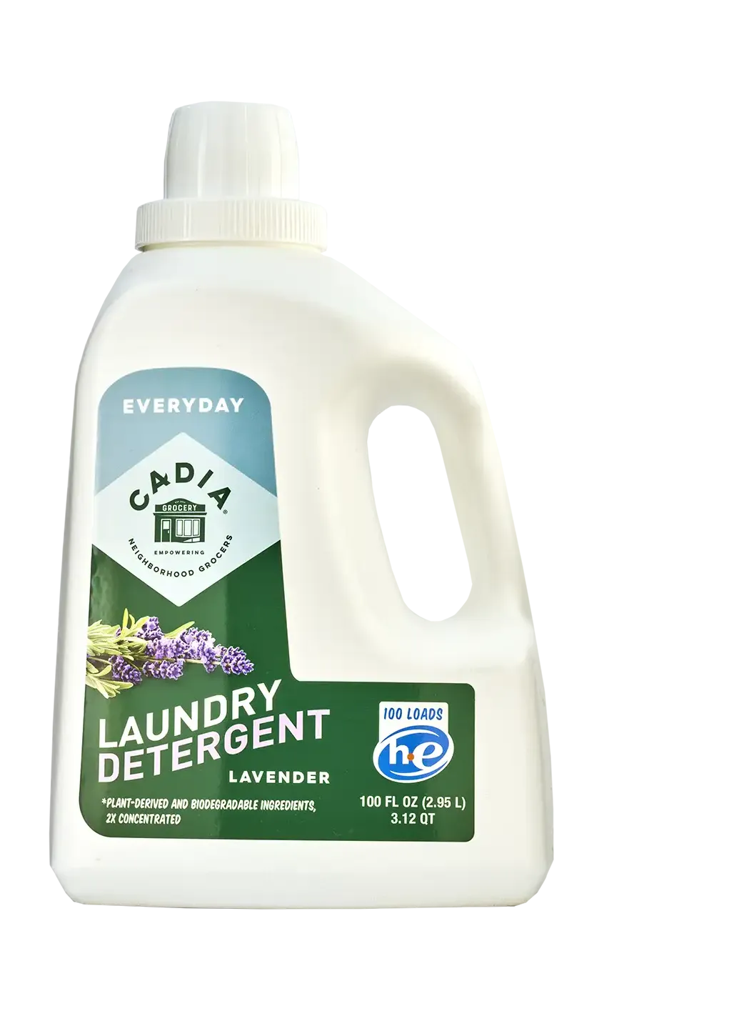 CADIA Lavender Liquid Laundry Detergent