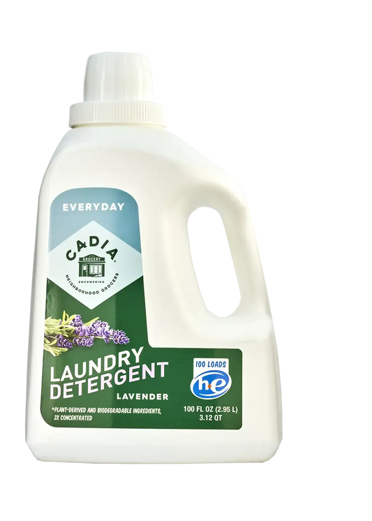 CADIA Lavender Liquid Laundry Detergent