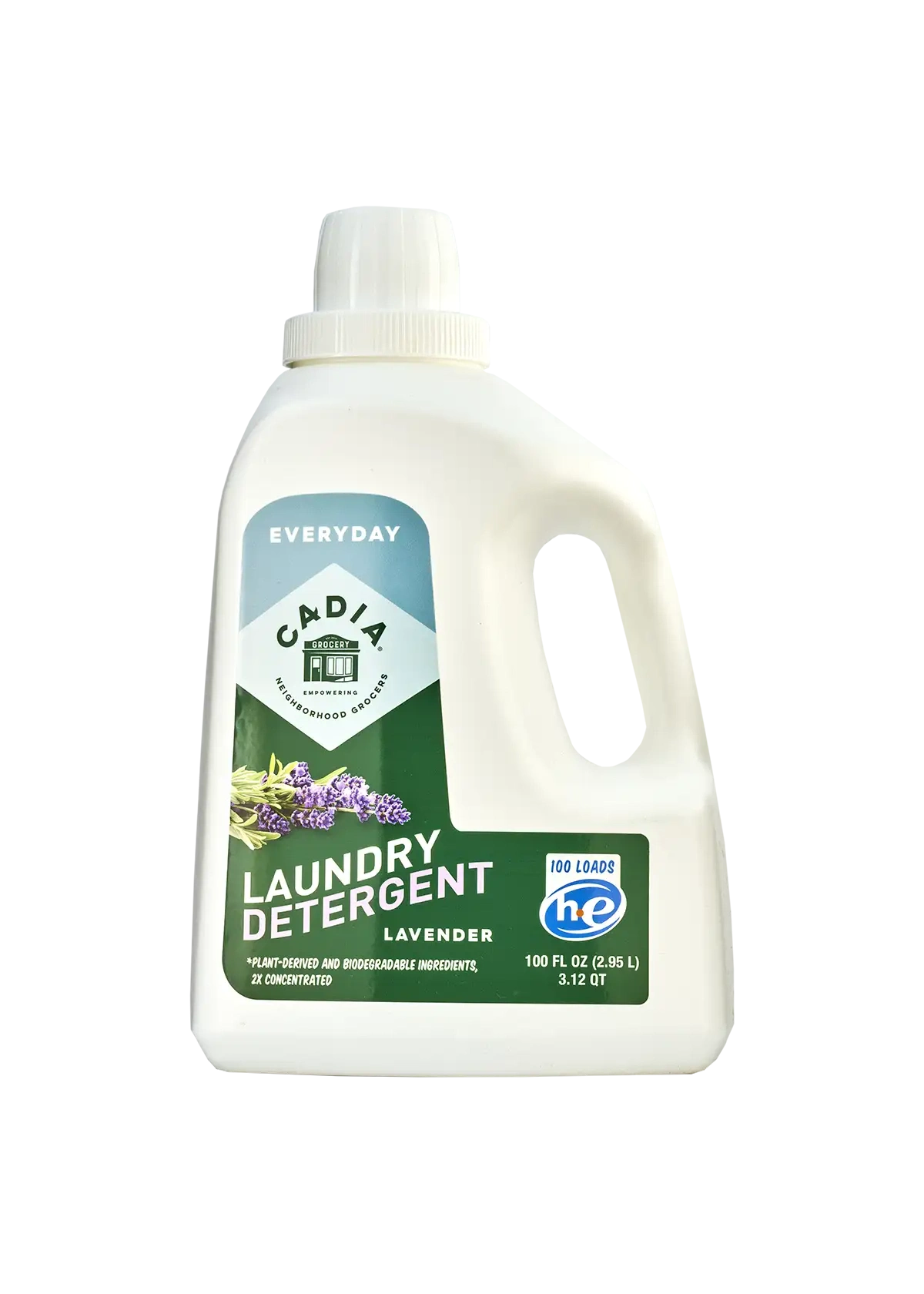 CADIA EVERYDAY 2X Lavender Liquid Laundry Detergent