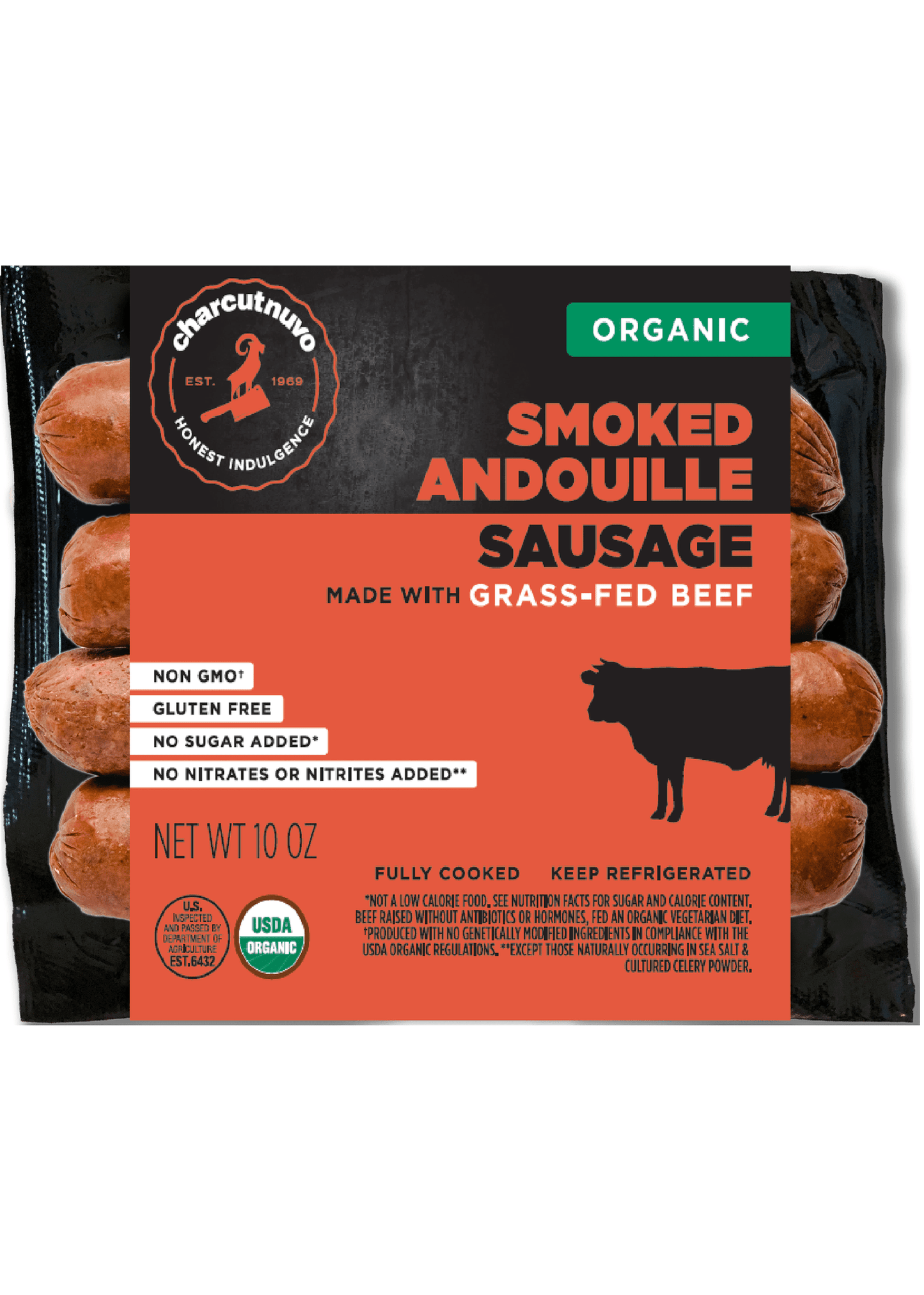 CHARCUTNUVO Andouille Sausage