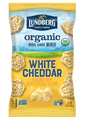 LUNDBERG FAMILY FARMS Organic White Cheddar Rice Cake Minis