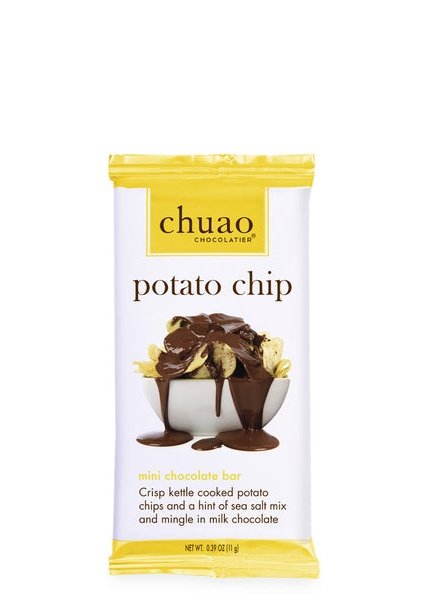 CHAUAO CHOCOLATIER Potato Chip Chocolate Mini Bar
