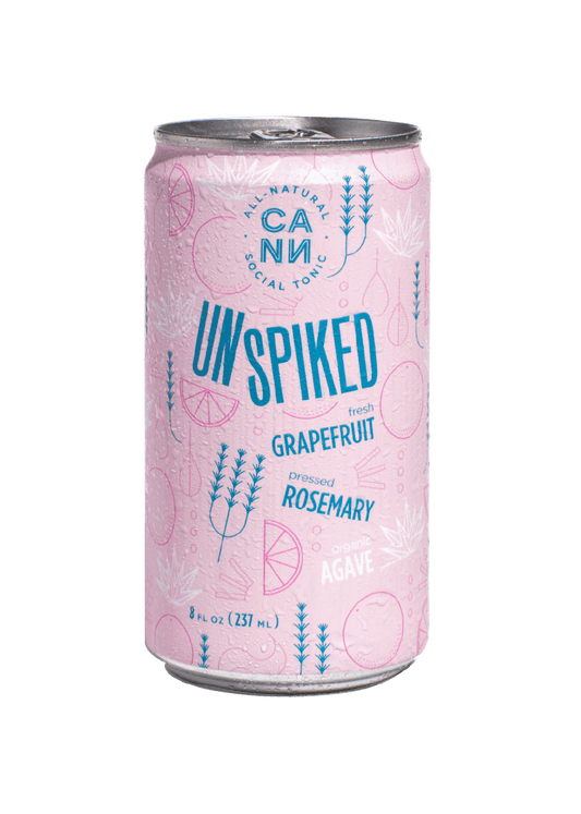 CANN SOCIAL TONIC Unspiked Grapefruit Rosemary