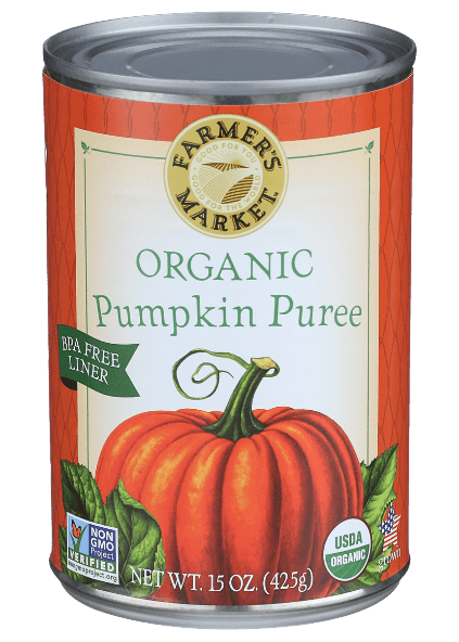 FARMER'S MARKET FOODS Organic Pumpkin Puree