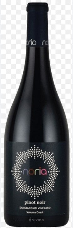 NORIA 2024 Pinot Noir Sangiacomo Vyd, Sonoma Coast