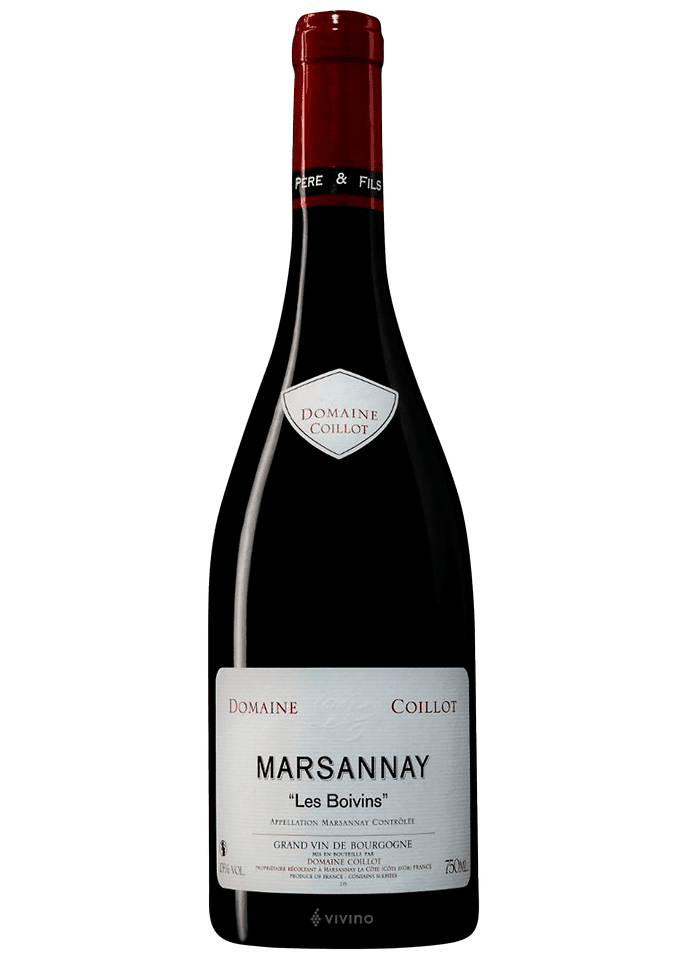 DOMAINE COILLOT PERE ET FILS Marsannay Les Boivins 2016