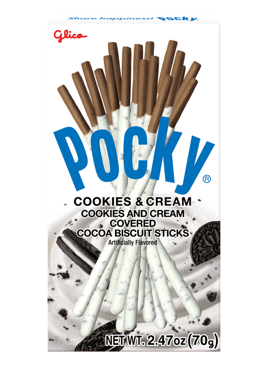 GLICO Pocky Cookies & Cream