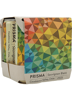 PRISMA Casablanca Valley Sauvignon Blanc 2023 Cans 4 Pack