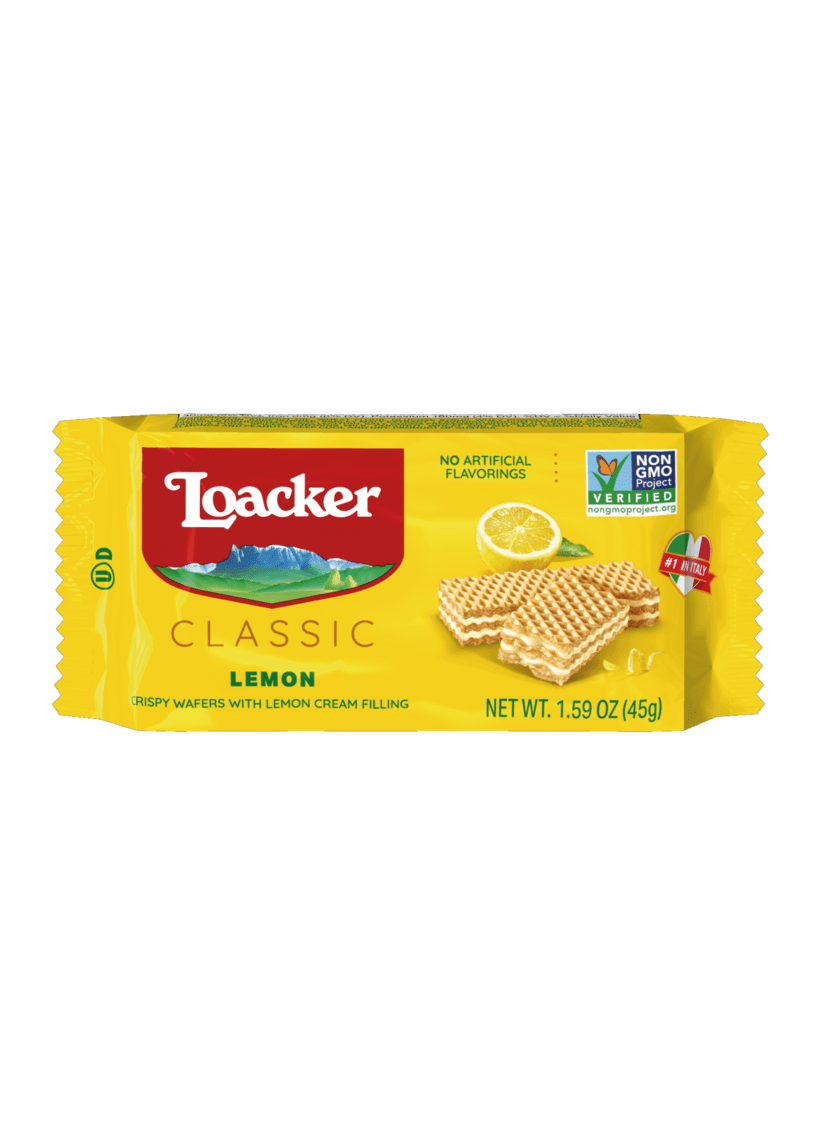 LOACKER Classic Lemon Wafers
