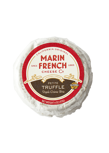 MARIN FRENCH CHEESE Petite Truffle Triple Cream Brie Cheese