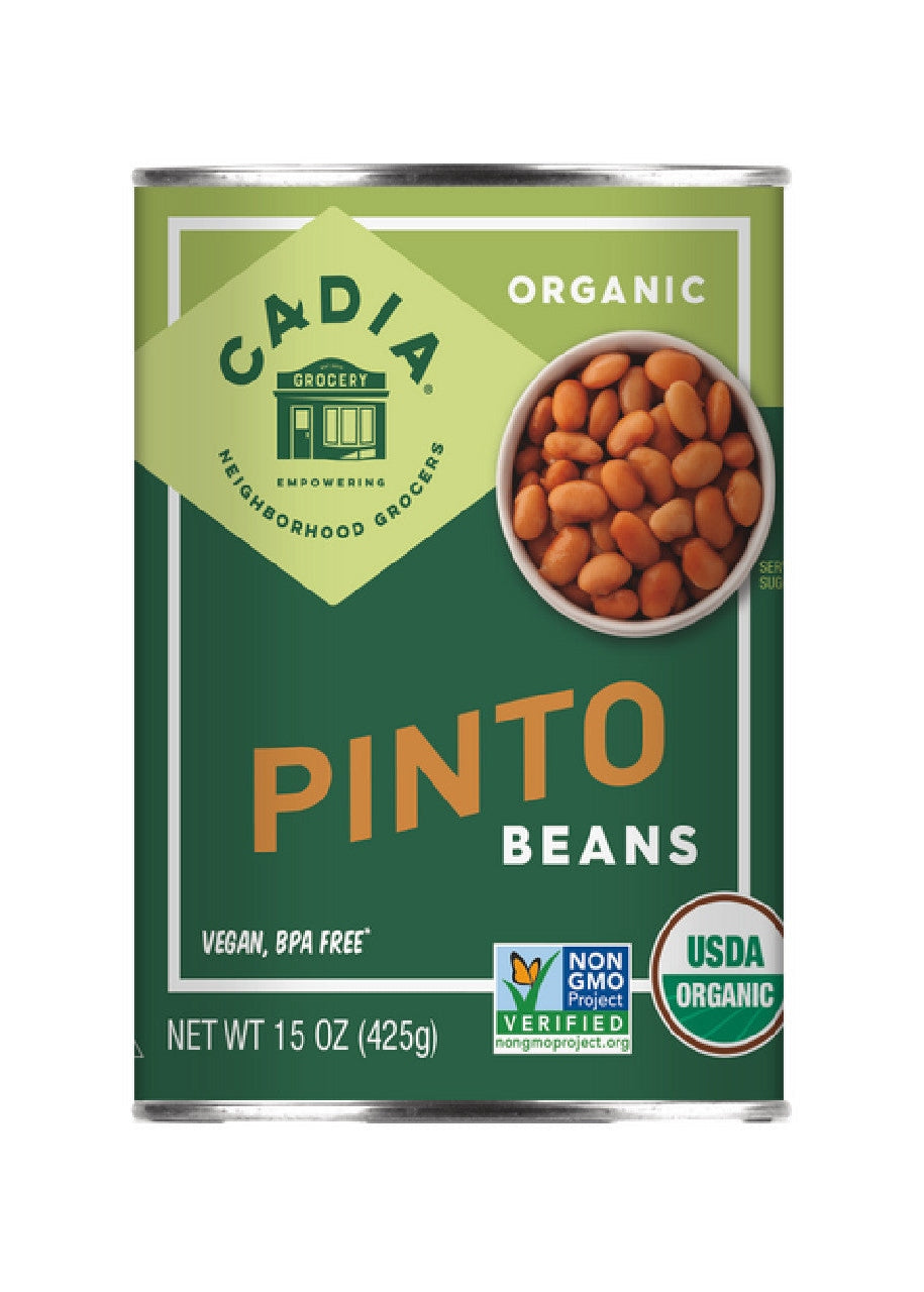 CADIA Organic Pinot Beans Can