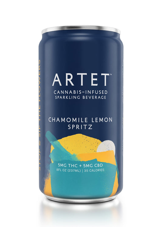 ARTET Chamomile Lemon Spritz