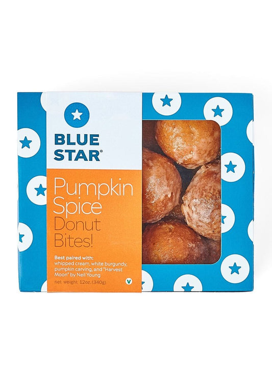 BLUE STAR Pumpkin Spice Donut Bites