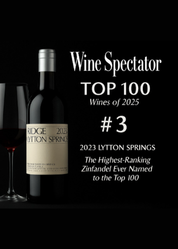 RIDGE LYTTON SPRING Zinfandel 2023