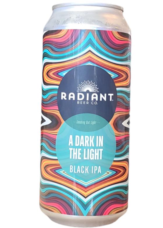 RADIANT BEER CO. A Dark In The Light Black IPA