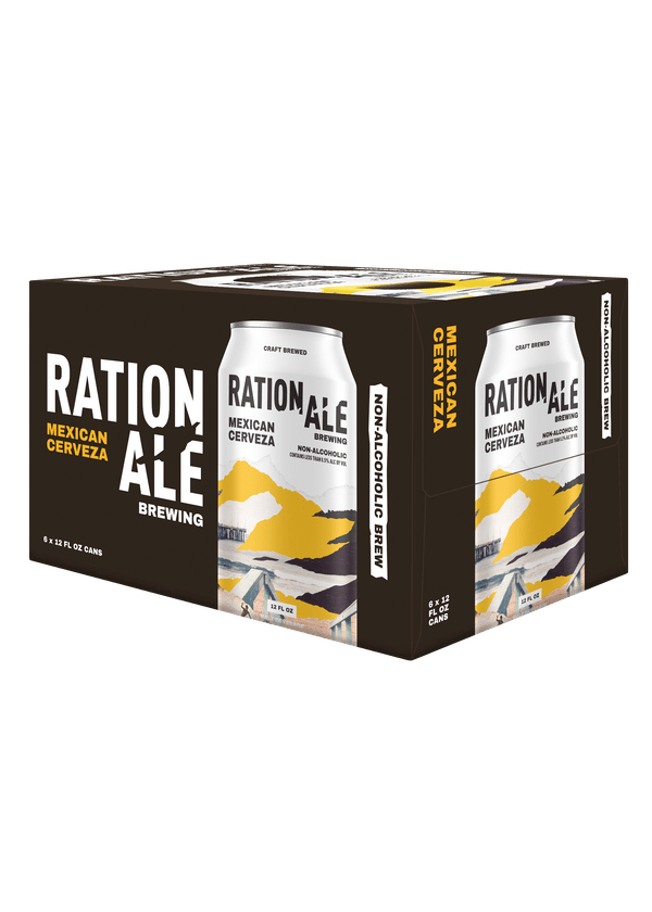 RATIONALE Non-Alcoholic Mexican Cerveza  6 Pack