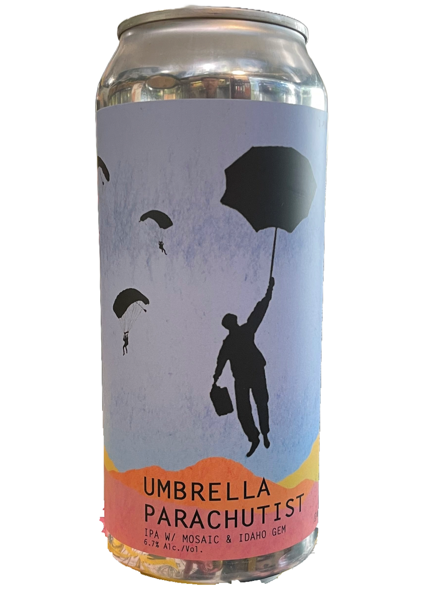 DUNLOE Umbrella Parachutist IPA