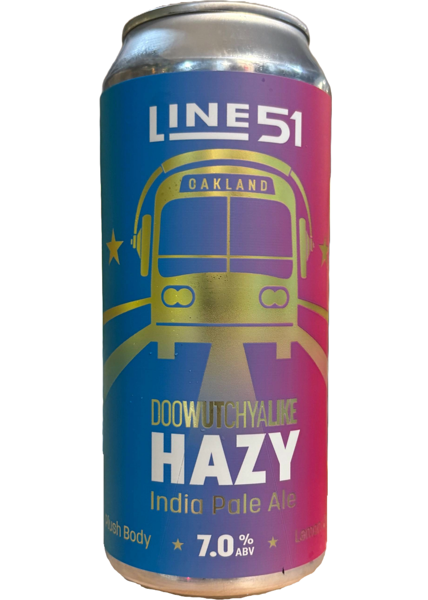 LINE 51 Doowutchyalike Hazy IPA