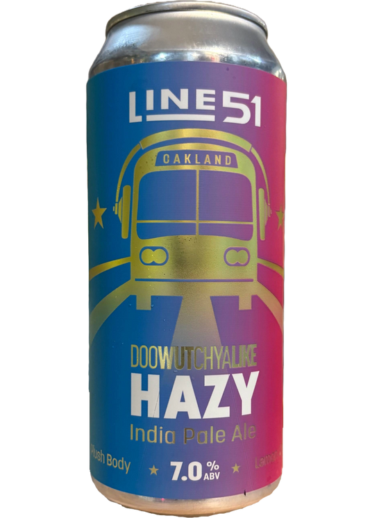 LINE 51 Doowutchyalike Hazy IPA