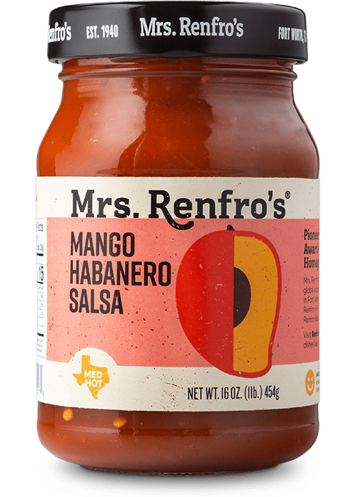 MRS. RENFRO Mango Habanero Salsa