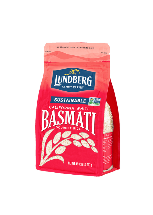 LUNDBERG Sustainable Basmati White Rice
