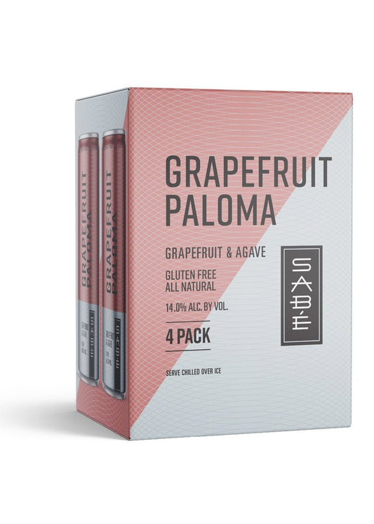 SABE Grapefruit Paloma 4pk