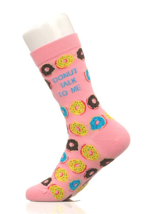 SOCK ATOMICA "Donut Talk To Me" Cotton Socks