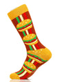 SOCK ATOMICA Burger Striped Cotton Socks