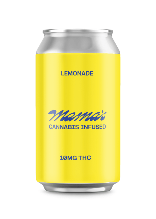 MAMA'S Cannabis Infused Lemonade