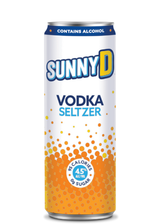 SUNNY D Vodka Seltzer