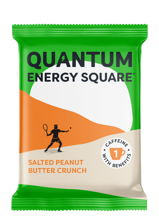QUANTUM Dark Salted Peanut Butter Crunch Energy Bar